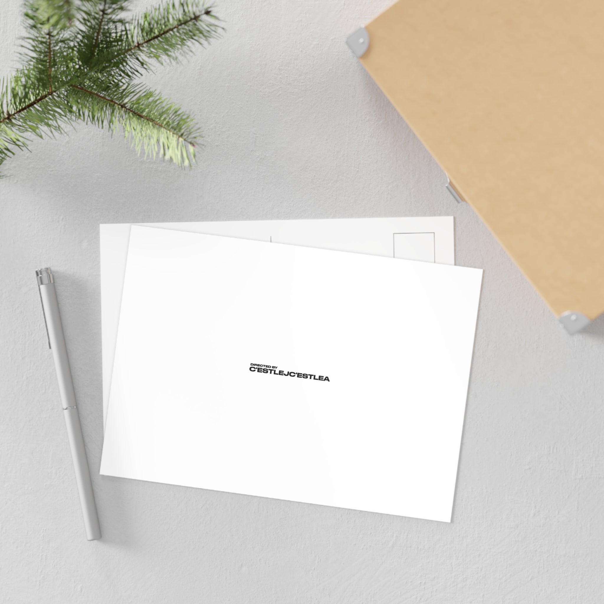 CESTLEJCESTLEA // Carte Postale