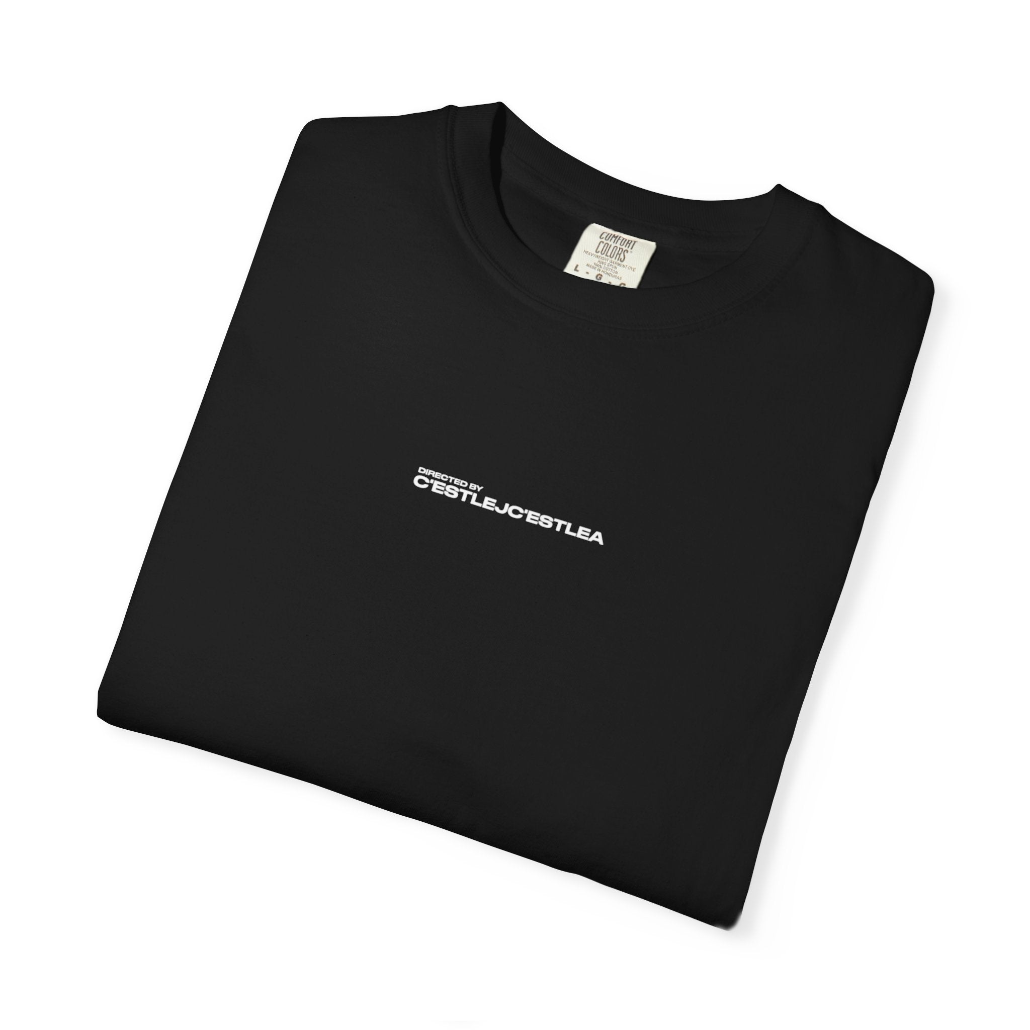 T-Shirt — CESTLEJCESTLEA (Noir/Blanc)