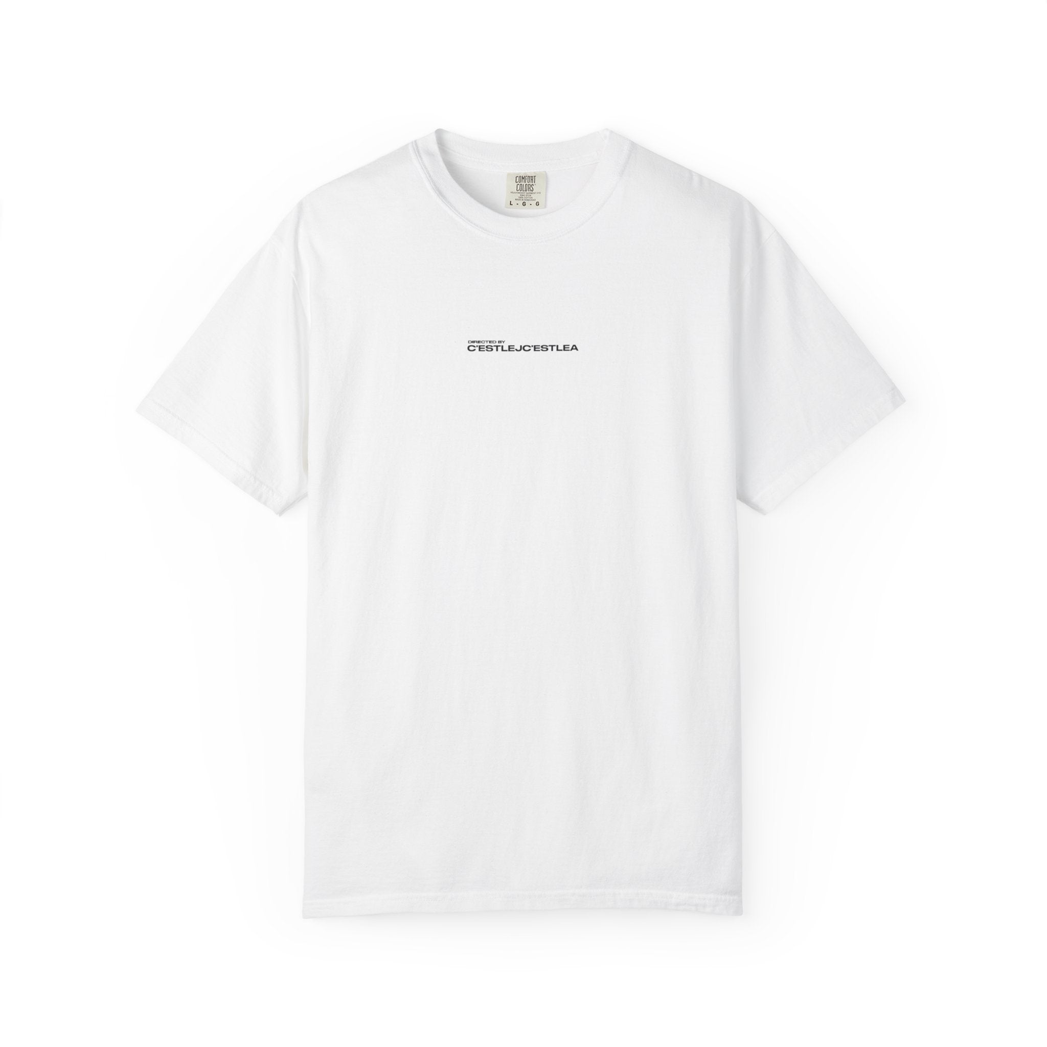 T-Shirt — CESTLEJCESTLEA (Noir/Blanc)
