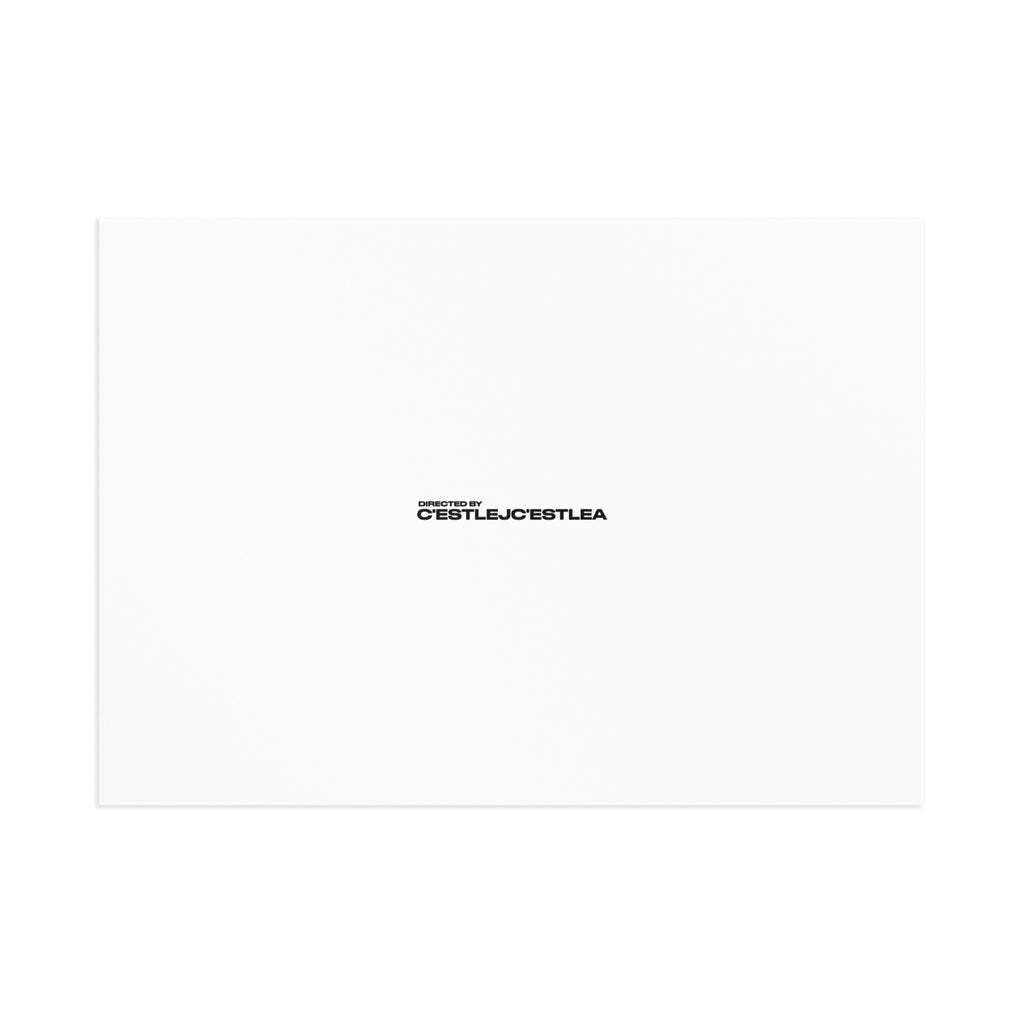 CESTLEJCESTLEA // Carte Postale