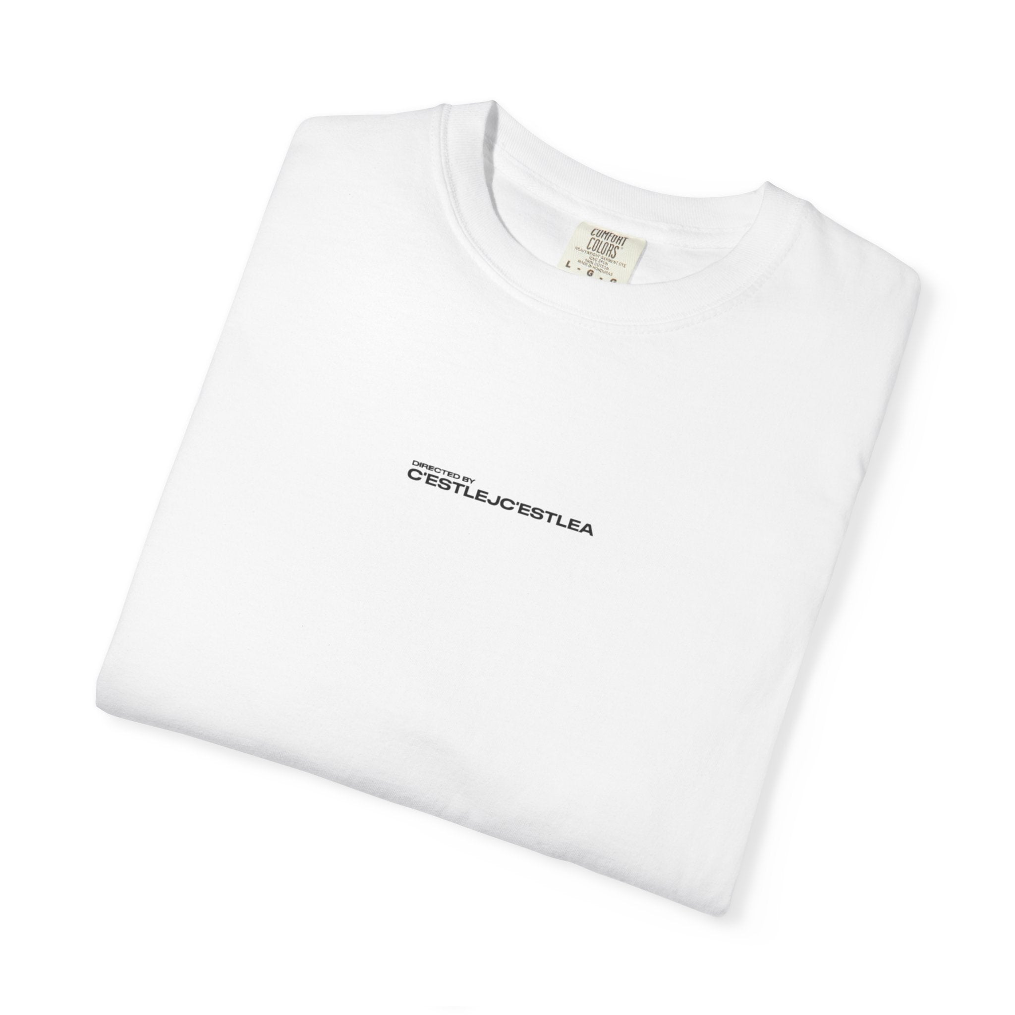 T-Shirt — CESTLEJCESTLEA (Noir/Blanc)